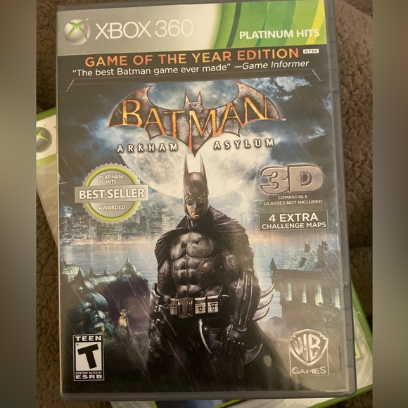 BATMAN ARKHAM ASYLUM - Picture 6 of 6